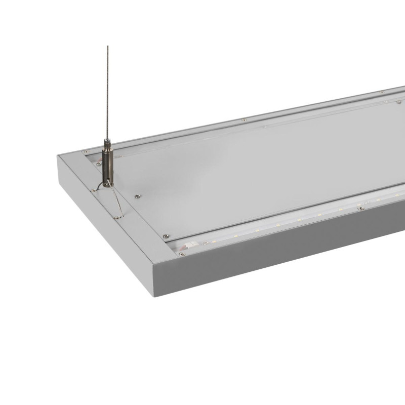 Suspension WORKLIGHT PRO 150 150&nbsp;cm 4000&nbsp;K DALI Touch gris - SLV - 1007473