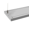 Suspension WORKLIGHT PRO 150 150&nbsp;cm 4000&nbsp;K DALI Touch gris - SLV - 1007473