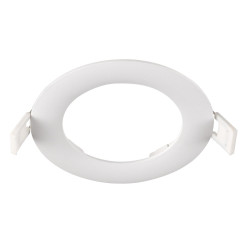 DOWNLIGHT V 100, collerette plate blanche - SLV - 1007476