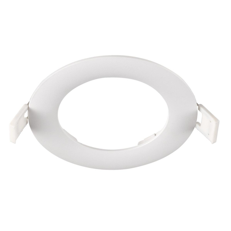 DOWNLIGHT V 100, collerette plate blanche - SLV - 1007476