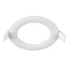 DOWNLIGHT V 100, collerette plate blanche - SLV - 1007476