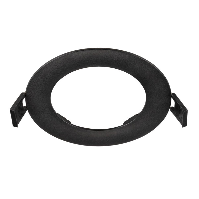 DOWNLIGHT V 100, collerette plate noire - SLV - 1007477
