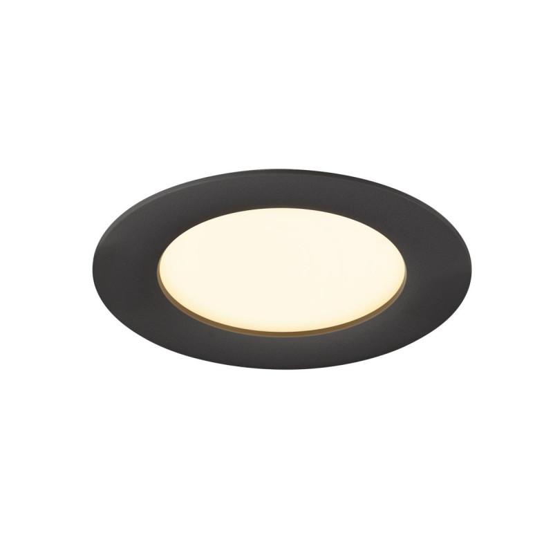 DOWNLIGHT V 100, collerette plate noire - SLV - 1007477