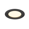 DOWNLIGHT V 100, collerette plate noire - SLV - 1007477