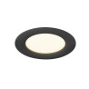 DOWNLIGHT V 100, collerette plate noire - SLV - 1007477