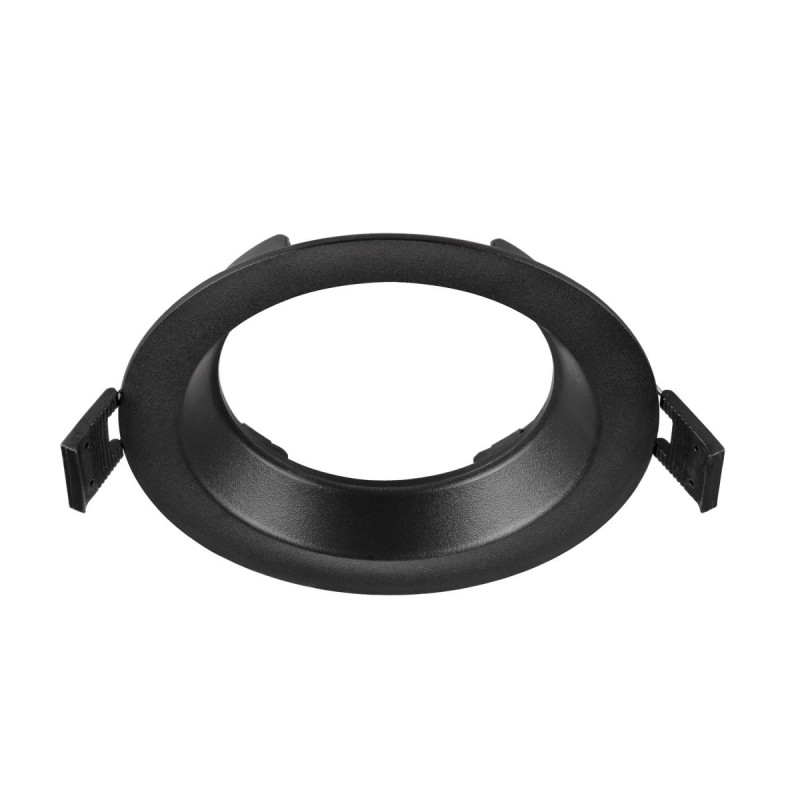DOWNLIGHT V 100, collerette en retrait noire - SLV - 1007479