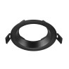 DOWNLIGHT V 100, collerette en retrait noire - SLV - 1007479