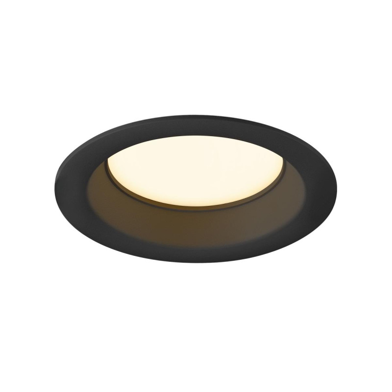 DOWNLIGHT V 100, collerette en retrait noire - SLV - 1007479