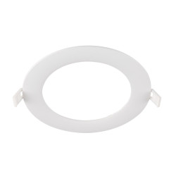 DOWNLIGHT V 150, collerette plate blanche - SLV - 1007480