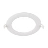 DOWNLIGHT V 150, collerette plate blanche - SLV - 1007480