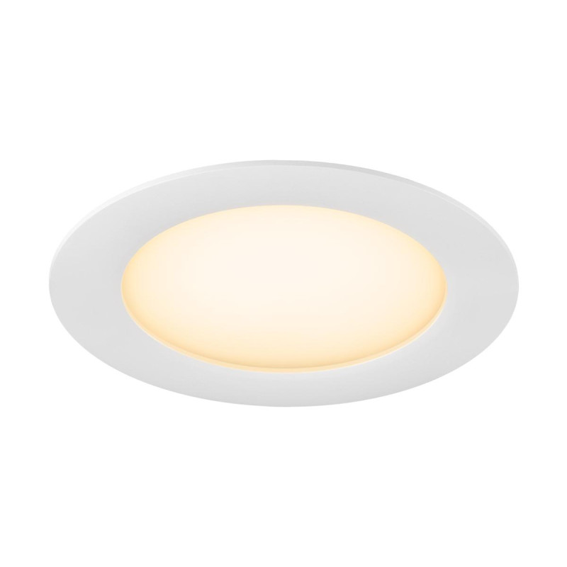 DOWNLIGHT V 150, collerette plate blanche - SLV - 1007480