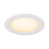 DOWNLIGHT V 150, collerette plate blanche - SLV - 1007480