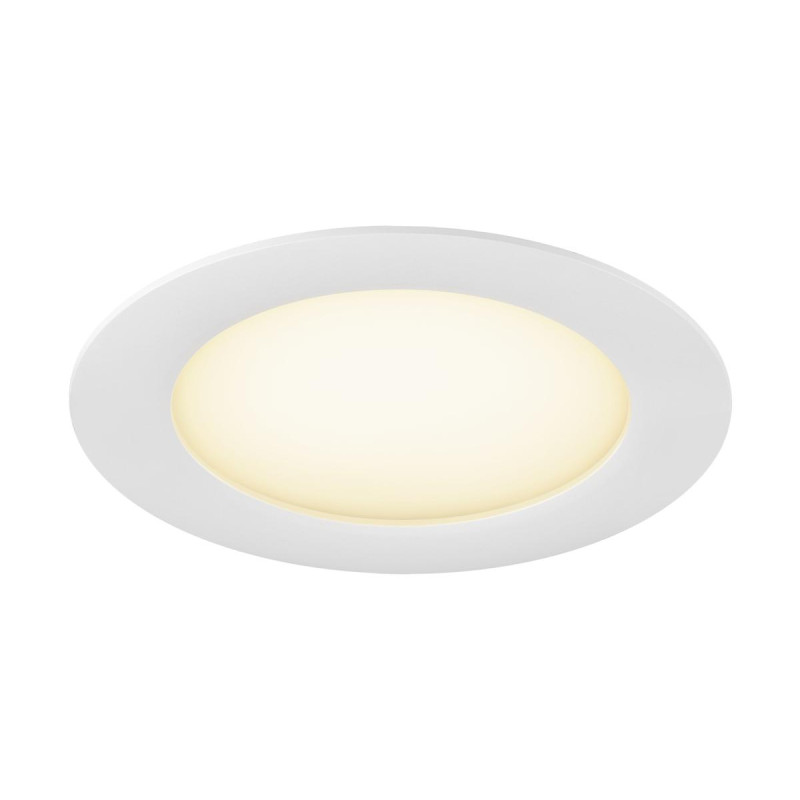 DOWNLIGHT V 150, collerette plate blanche - SLV - 1007480