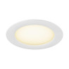 DOWNLIGHT V 150, collerette plate blanche - SLV - 1007480