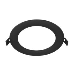 DOWNLIGHT V 150, collerette plate noire - SLV - 1007481