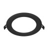 DOWNLIGHT V 150, collerette plate noire - SLV - 1007481