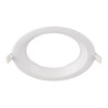 DOWNLIGHT V 150, collerette en retrait blanche - SLV - 1007482