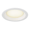 DOWNLIGHT V 150, collerette en retrait blanche - SLV - 1007482