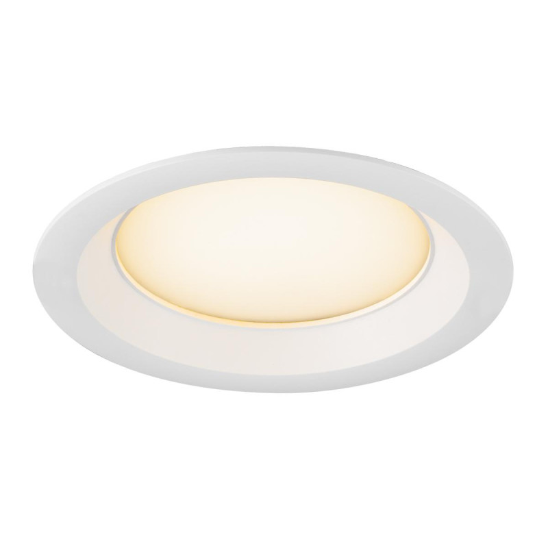 DOWNLIGHT V 150, collerette en retrait blanche - SLV - 1007482