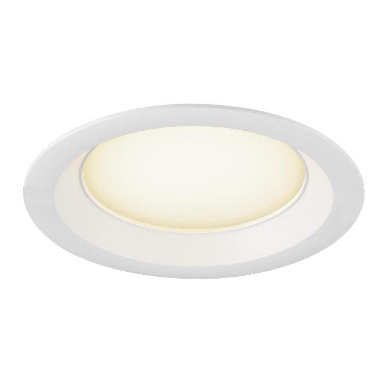 DOWNLIGHT V 150, collerette en retrait blanche - SLV - 1007482