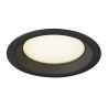 DOWNLIGHT V 150, collerette en retrait noire - SLV - 1007483