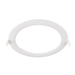 DOWNLIGHT V 200, collerette plate blanche - SLV - 1007484