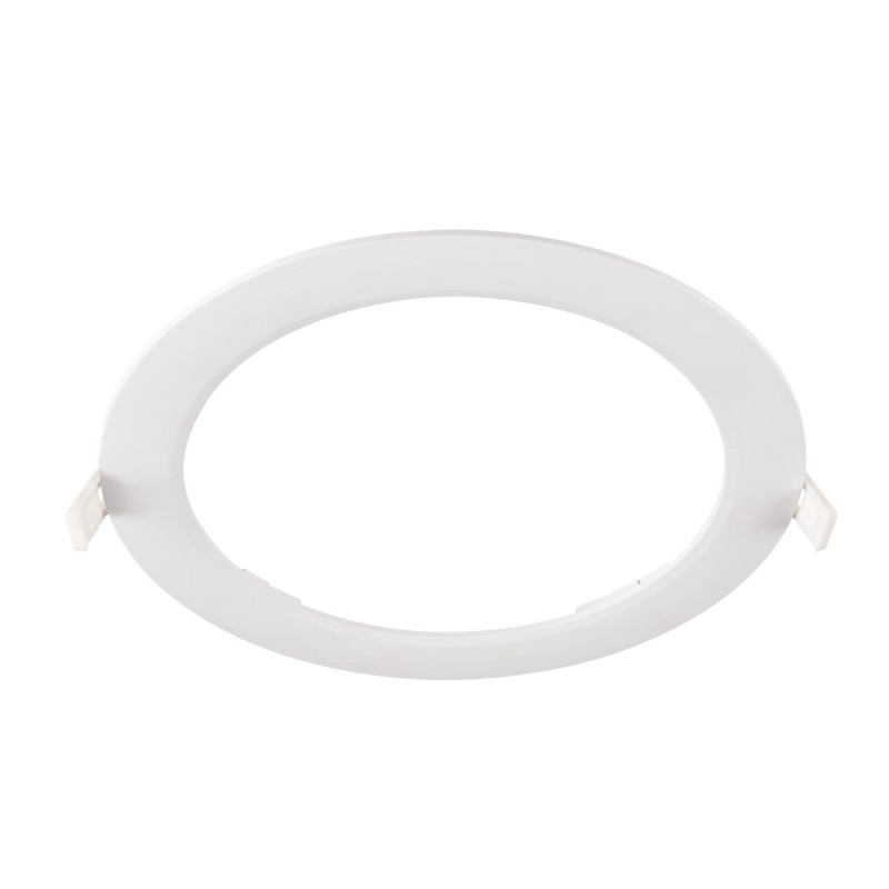 DOWNLIGHT V 200, collerette plate blanche - SLV - 1007484