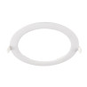 DOWNLIGHT V 200, collerette plate blanche - SLV - 1007484