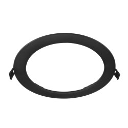DOWNLIGHT V 200, collerette plate noire - SLV - 1007485