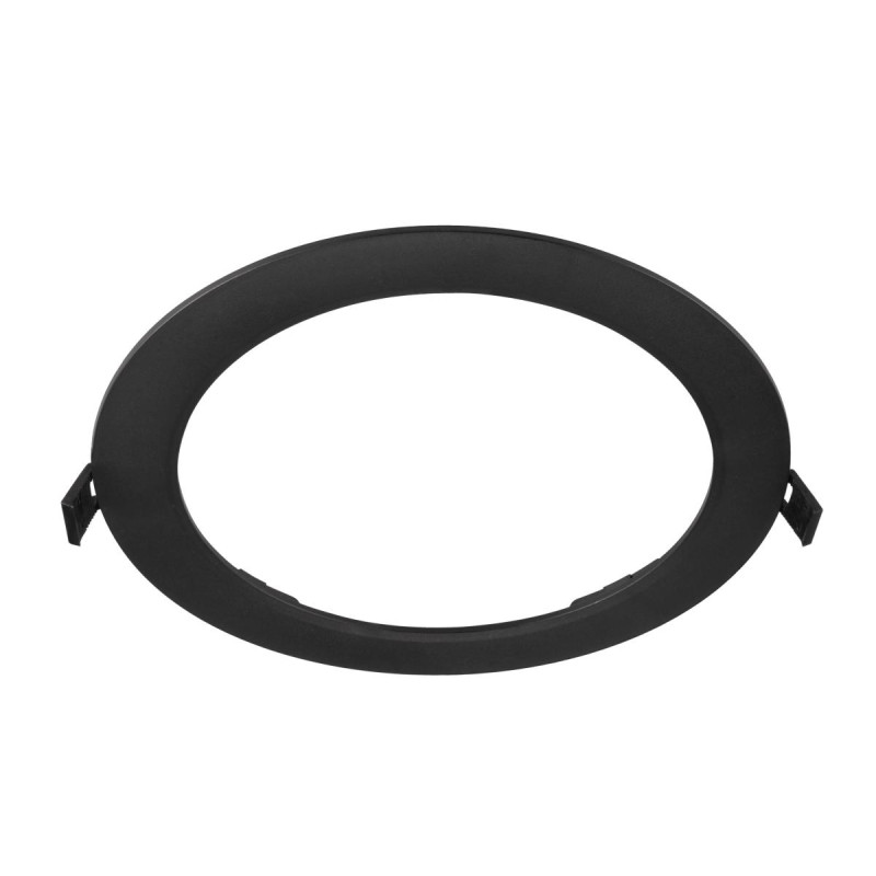 DOWNLIGHT V 200, collerette plate noire - SLV - 1007485
