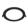 DOWNLIGHT V 200, collerette plate noire - SLV - 1007485