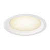 DOWNLIGHT V 200, collerette en retrait blanche - SLV - 1007486