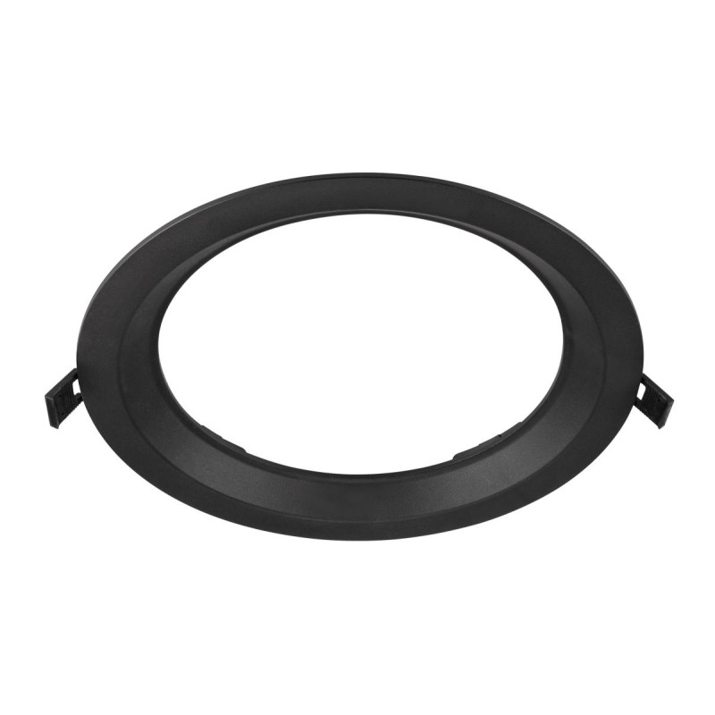 DOWNLIGHT V 200, collerette en retrait noire - SLV - 1007487