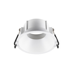 Collerette spot encastré NEW TRIA® 75 intérieur rond en retrait blanc - SLV - 1007489