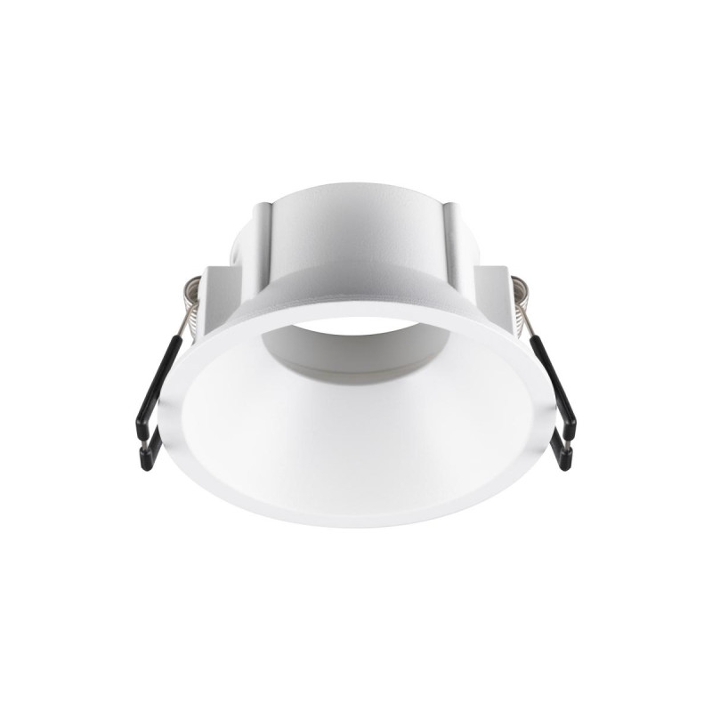 Collerette spot encastré NEW TRIA® 75 intérieur rond en retrait blanc - SLV - 1007489