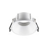 Collerette spot encastré NEW TRIA® 75 intérieur rond en retrait blanc - SLV - 1007489