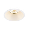 Collerette spot encastré NEW TRIA® 75 intérieur rond en retrait blanc - SLV - 1007489