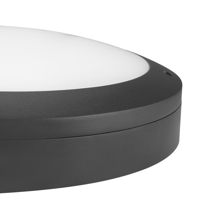 OUTDOOR BULKHEAD V 360, 20W 830/840 IP65 IK10 - SLV - 1007514