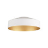Abat-jour Mix&Match LALU® TETRA 14 intérieur blanc/or - SLV - 1007522