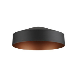 Abat-jour Mix&Match LALU® TETRA 14 intérieur noir/bronze antique - SLV - 1007523