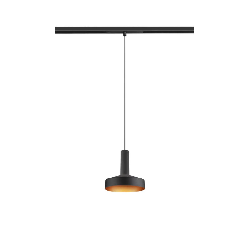 Abat-jour Mix&Match LALU® TETRA 14 intérieur noir/bronze antique - SLV - 1007523