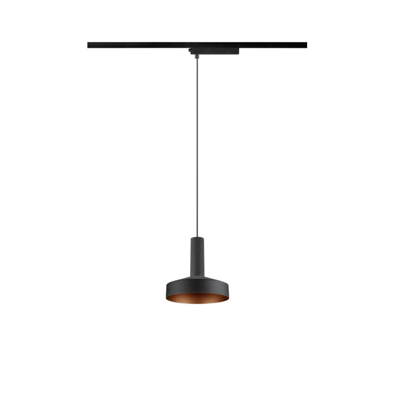 Abat-jour Mix&Match LALU® TETRA 14 intérieur noir/bronze antique - SLV - 1007523
