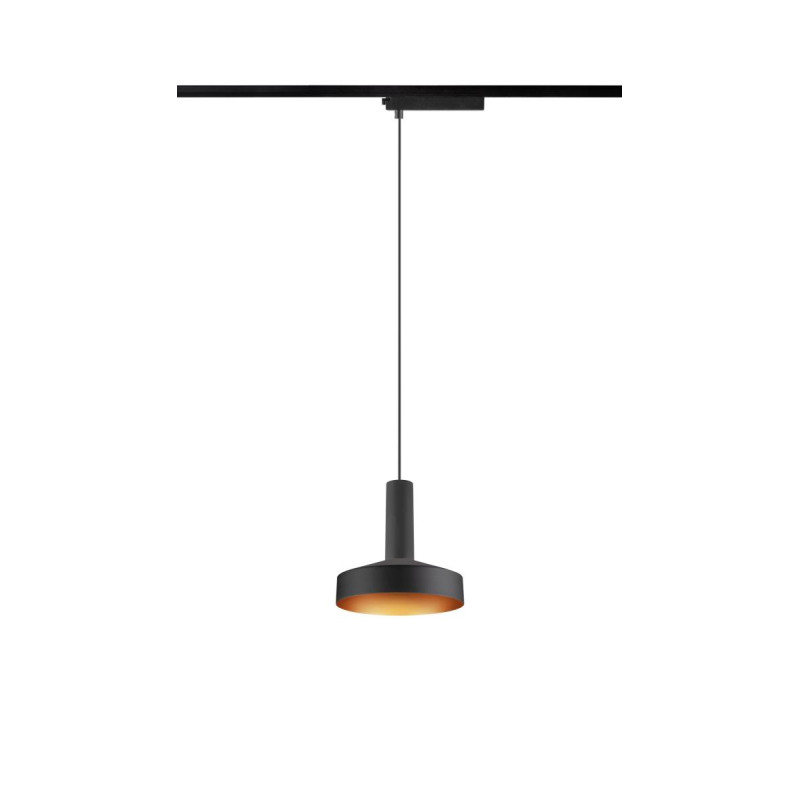 Abat-jour Mix&Match LALU® TETRA 14 intérieur noir/bronze antique - SLV - 1007523
