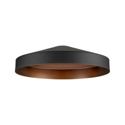 Abat-jour Mix&Match LALU® TETRA 24 intérieur noir/bronze antique - SLV - 1007526