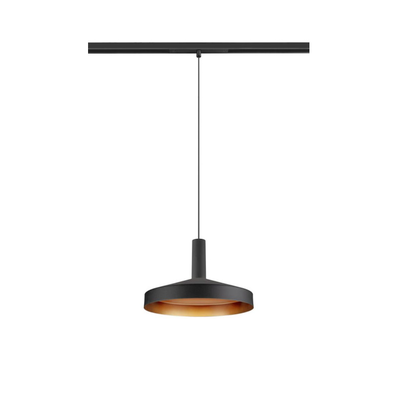 Abat-jour Mix&Match LALU® TETRA 24 intérieur noir/bronze antique - SLV - 1007526