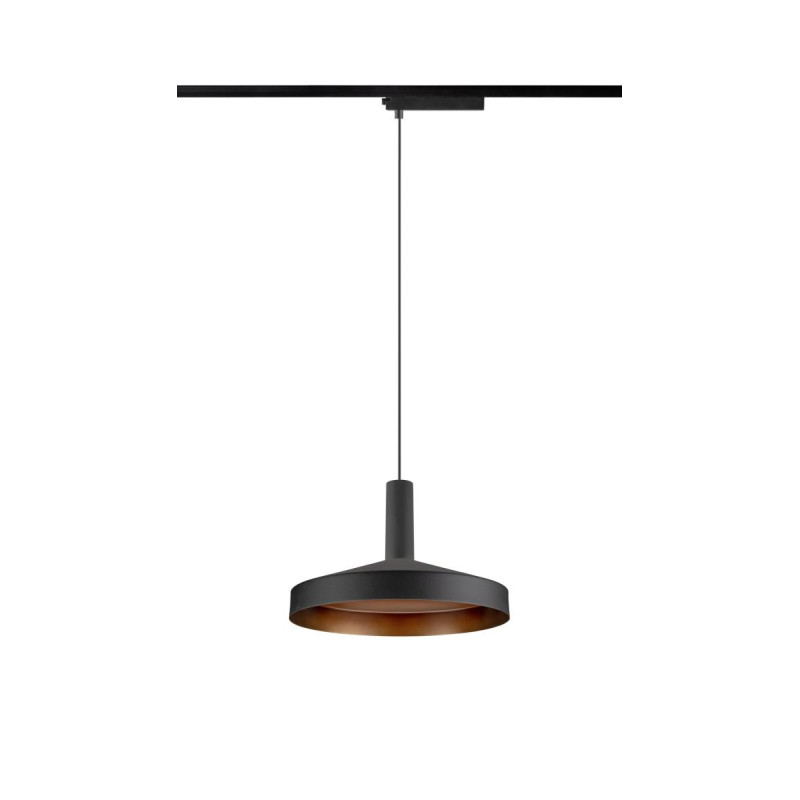 Abat-jour Mix&Match LALU® TETRA 24 intérieur noir/bronze antique - SLV - 1007526
