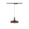 Abat-jour Mix&Match LALU® TETRA 24 intérieur noir/bronze antique - SLV - 1007526