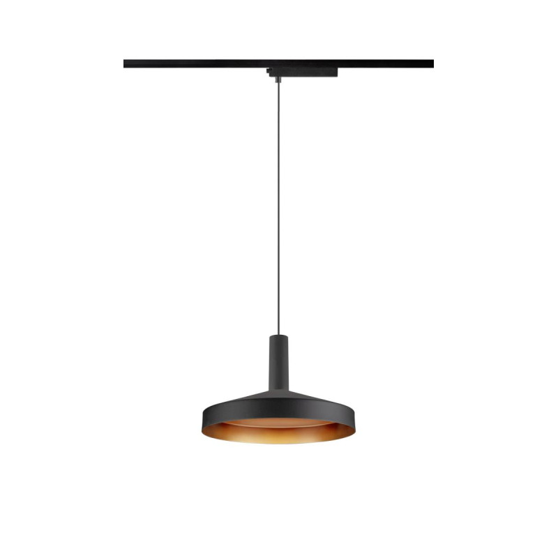 Abat-jour Mix&Match LALU® TETRA 24 intérieur noir/bronze antique - SLV - 1007526
