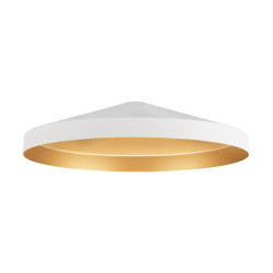 Abat-jour Mix&Match LALU® TETRA 36 intérieur blanc/or - SLV - 1007528