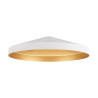 Abat-jour Mix&Match LALU® TETRA 36 intérieur blanc/or - SLV - 1007528